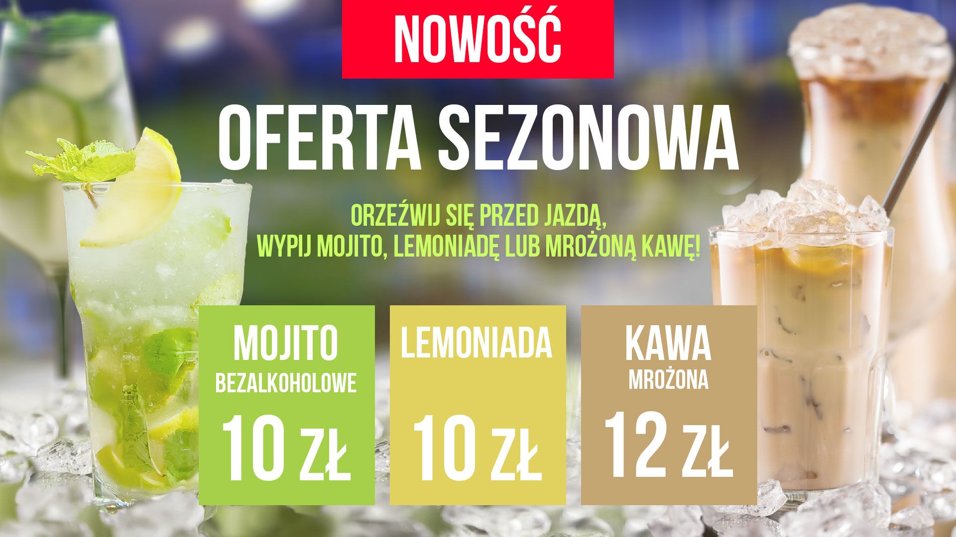 Barek Wiosenna Promocja