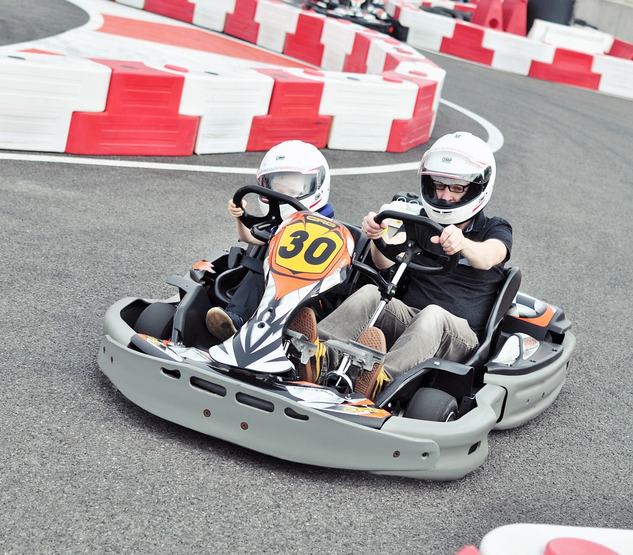 Gokart Taxi