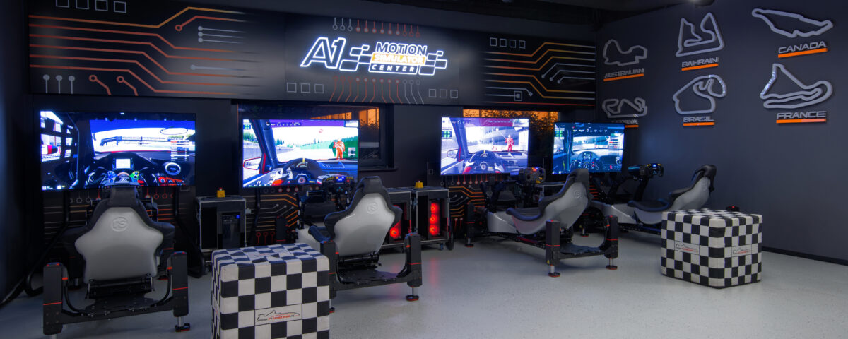 Sim Racing - Profesjonalne symulatory jazdy samochodem