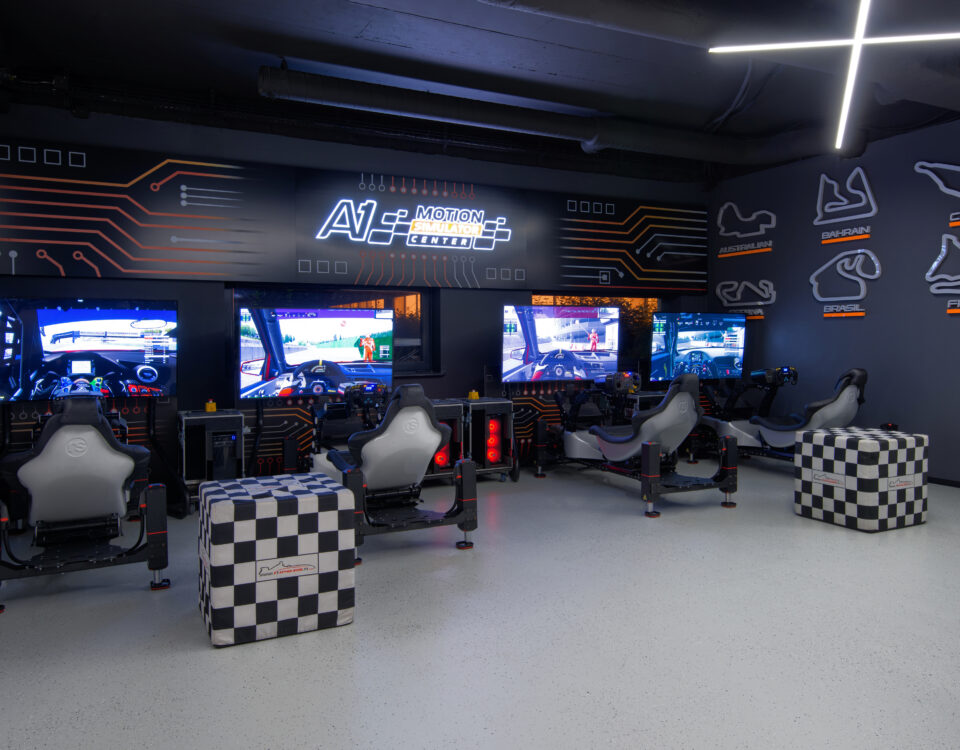 Sim Racing - Profesjonalne symulatory jazdy samochodem