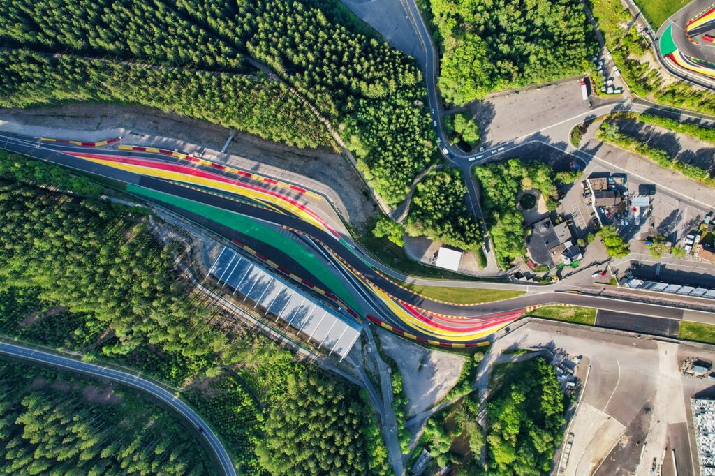 Na torze torze Spa Francorchamps rozegrano wiele ważnych wyścigów F1