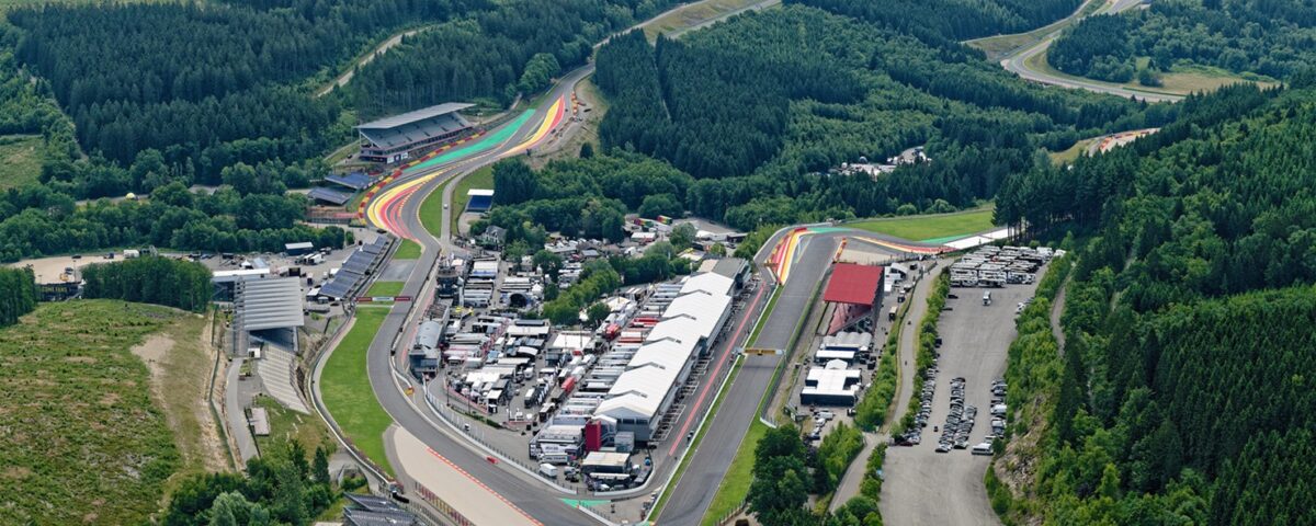 Przewodnik po torze Circuit de Spa Francorchamps w Belgii Legenda Ardenów