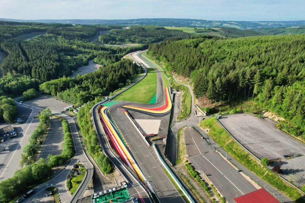 Wielu kierowców F1 uważa, że Circuit de Spa Francorchamps jest najlepszym miejscem do jazdy